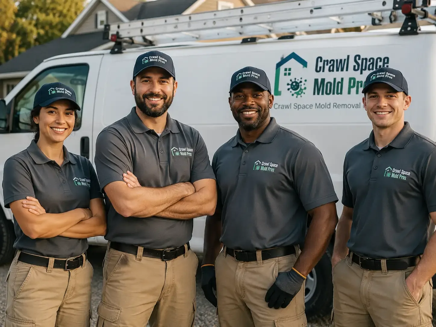 Crawl Space Mold Removal company in Charles City, IA