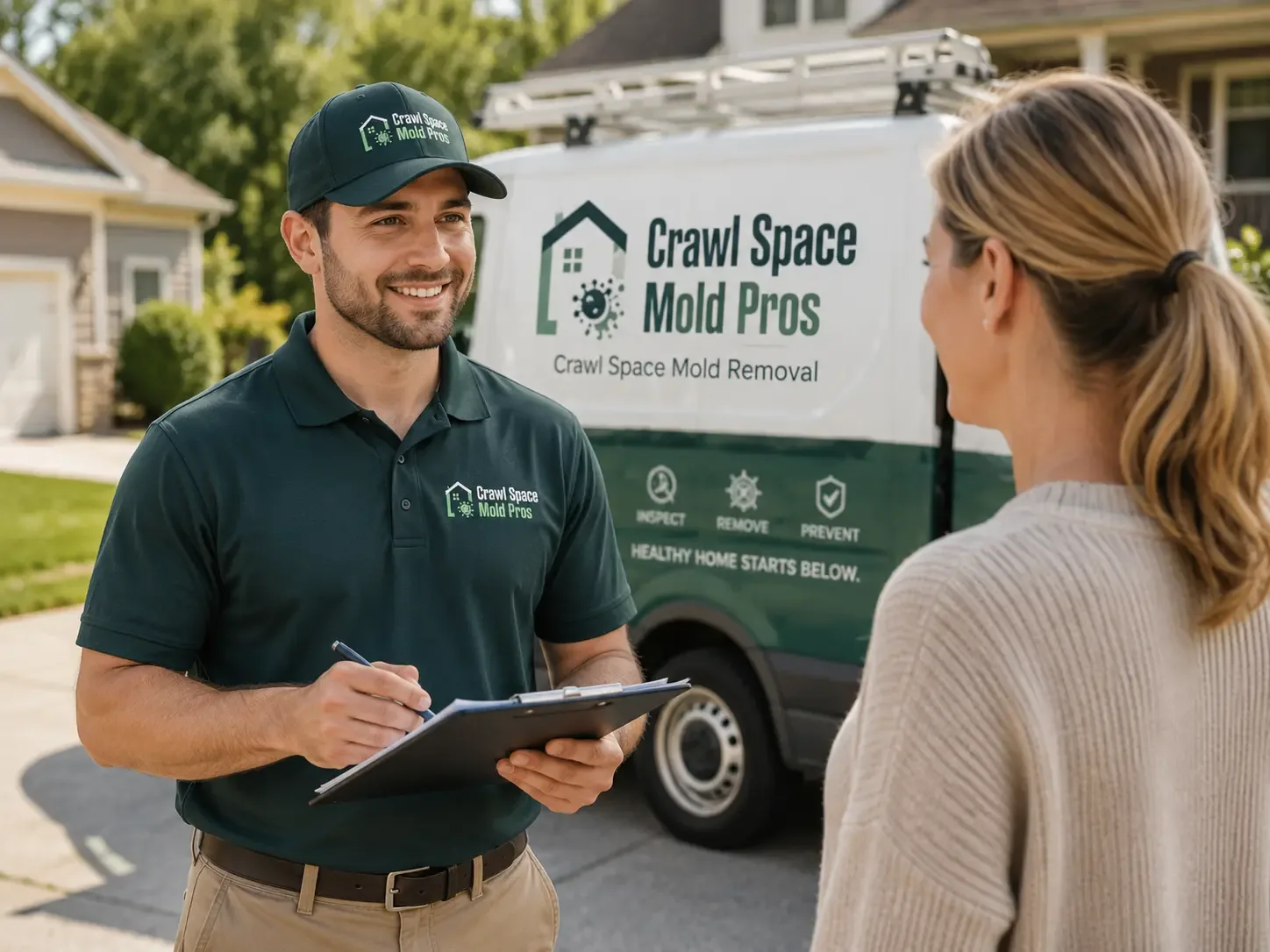 Crawl Space Mold Removal Charles City, IA FAQs
